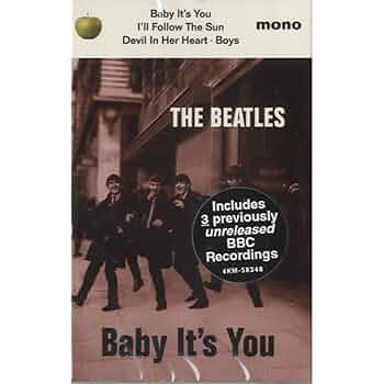 洋楽 BEATLES Baby It's You TEST (VERY RARE!!) Baby It's You - Amazon.com Music